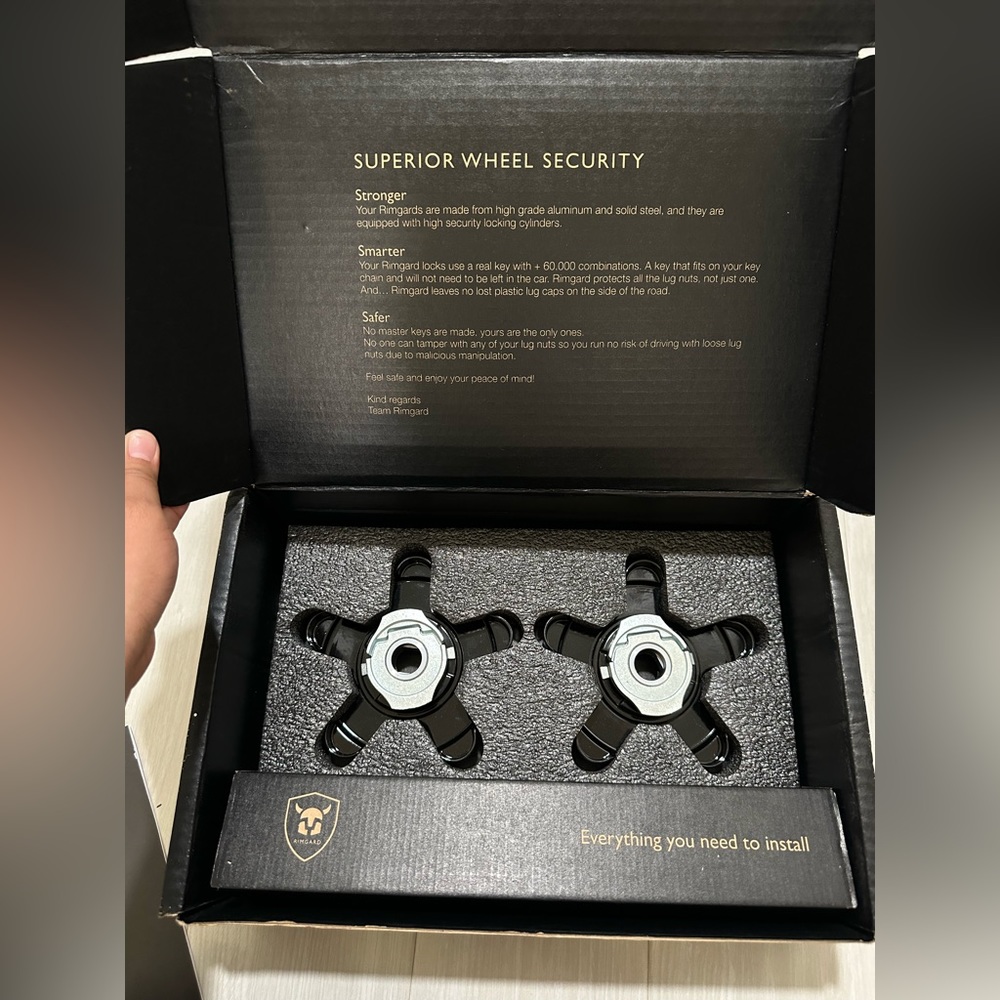 Rimgard Honda Car Wheel locks